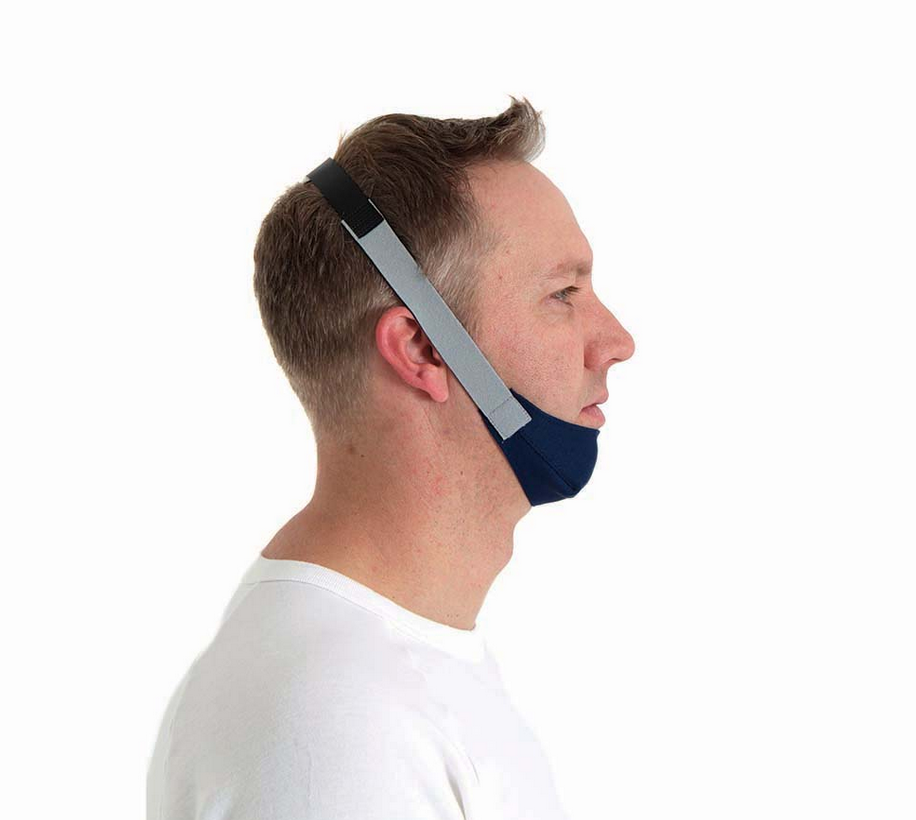 2 x Resmed Kinnband- verhindert das ffnen des Mundes whrend der CPAP-Therapie (aktuell verlngerte Lieferzeit) unter CPAP Zubehr > ResMed