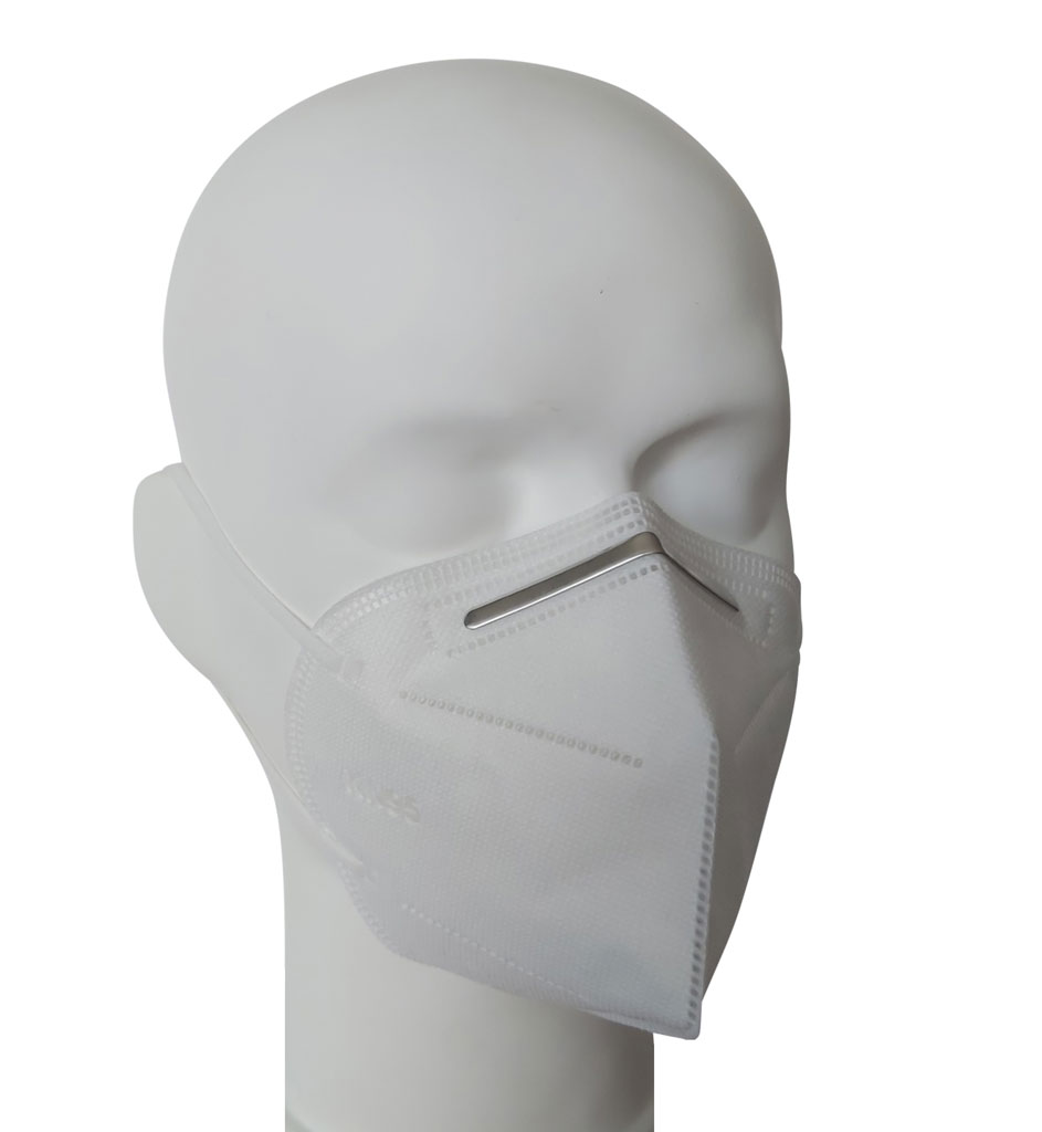 20 x KN95 Atemschutzmaske- 5-lagig GB2626-2006) weiss- Nasenbügel- Gummibänder- P - 10 a 2 Stück verpackt unter Patientenbekleidung > Hygieneshop > Masken