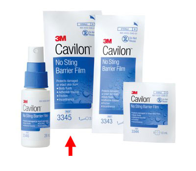 3M Cavilon Hautschutz (25x3ml)  Reizfreier Hautschutz- Applikatorpackung unter Wundtherapie