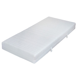 7 Zonen Gel Pflegematratze 90 x 200 cm Wohlf�hlbezug Toledo  unter Pflege>Pflegematratzen