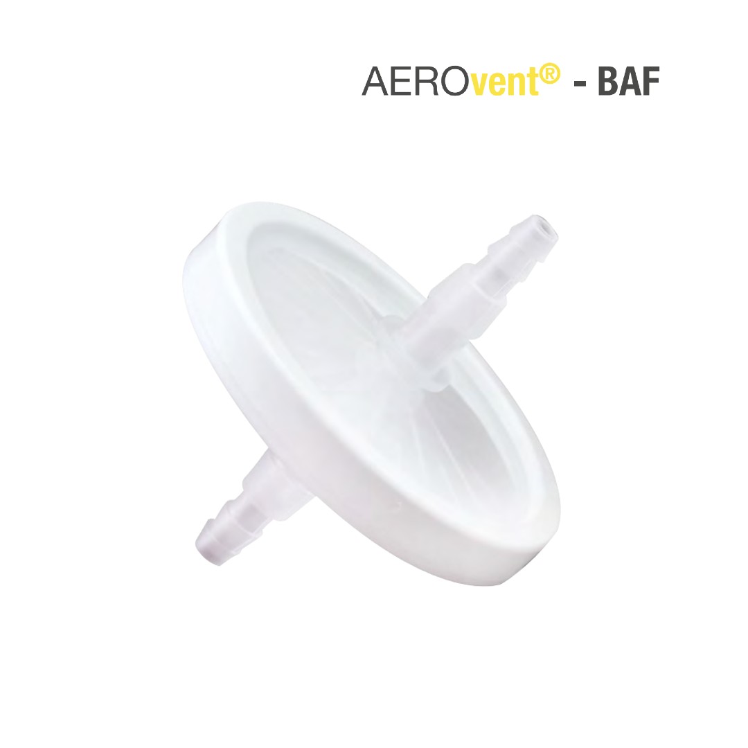 AEROvent BAF Bakterienausgangsfilter- fr fast alle Konzentratoren- Filtrationseffizienz: Bakterien und Viren 99-999- Anschluss: 3-6mm konisch (beidseitig)