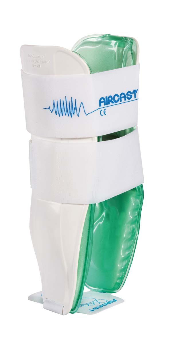 Aircast-Air-Stirrup Schiene Orthese zur Stabilisierung des Sprunggelenks- Duplex Luftpolster