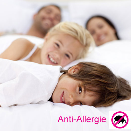 Anti-Allergie-Matratzenbezug Comfort und Best- milbendicht- allergendicht- atmungsaktiv