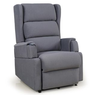 Aufstehsessel Canberra 2 Motoren Anthrazit Mikrofaser Aufstehsessel Canberra 2 Motoren Anthrazit Mikrofaser