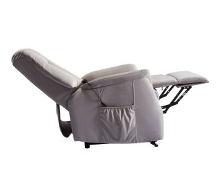 Aufstehsessel Windsor B-Ware braunes Leder  