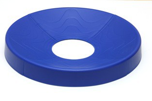Ballschale für Gymnastikbälle- 4-teilig- blau unter Sissel