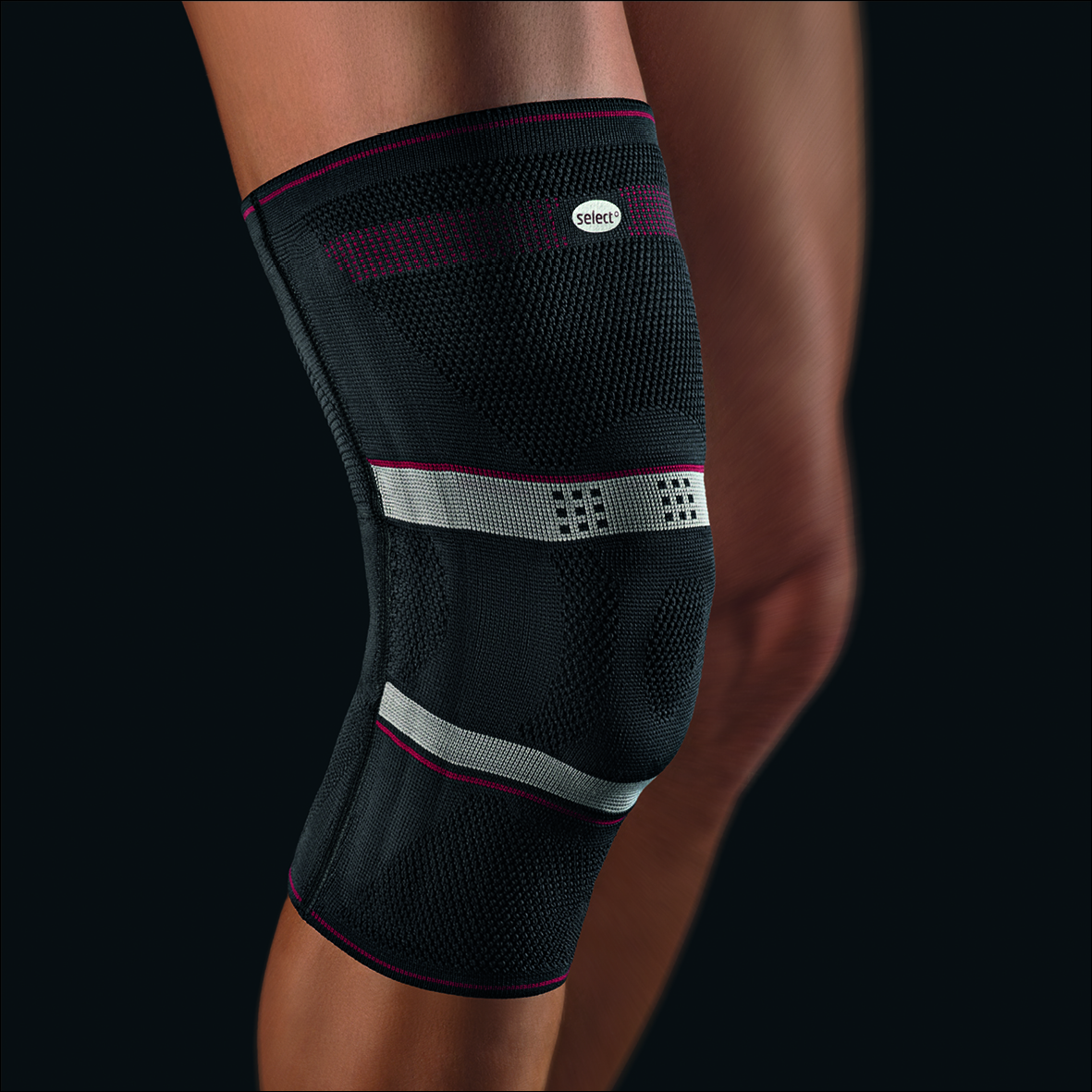 Bort select StabiloGen Kniebandage Bandage mit antibakterieller Ausrüstung