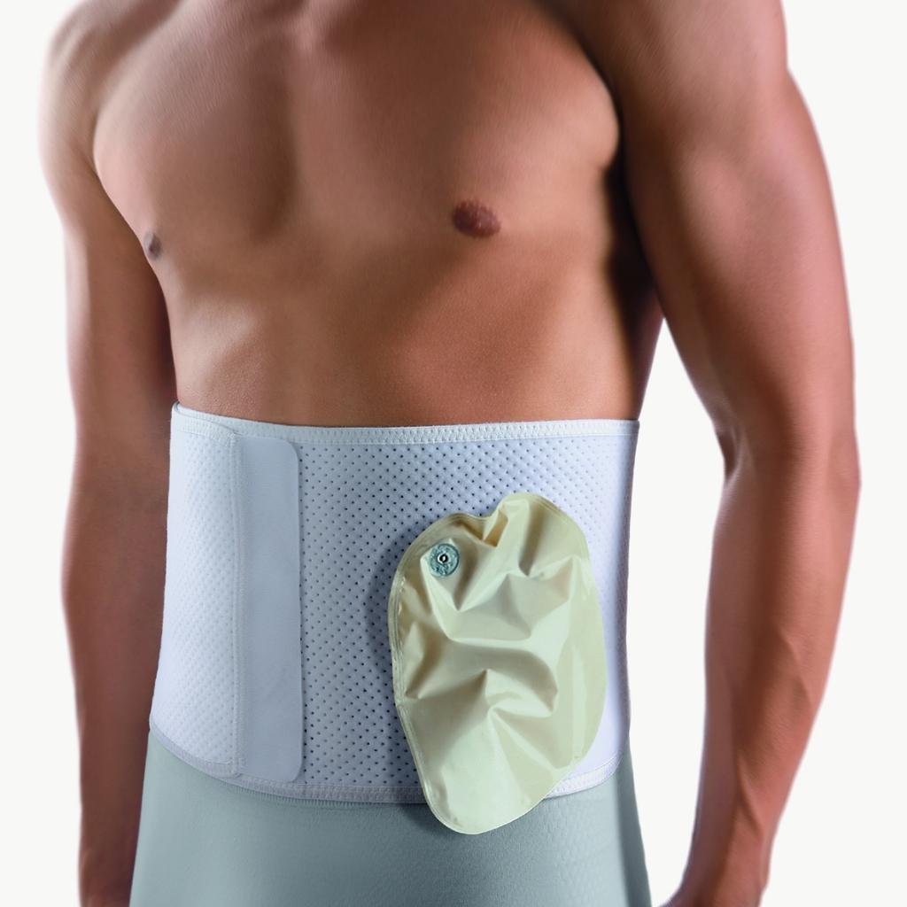 Bort Stoma-Bandage Abdominalbandage unter Bauch und Becken Bandagen > Pflege und Zubehr > Bort