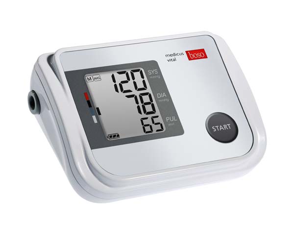 Boso Medicus Vital Oberarmmessgerät Das Blutdruckmessgerät mit mehr Informationen