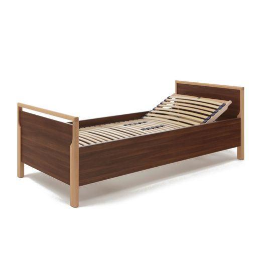 Burmeier Relax Pflegebett- 100x200- das komfortable Seniorenbett fr zu Hause unter Pflegebetten  > Bettenshop Burmeier