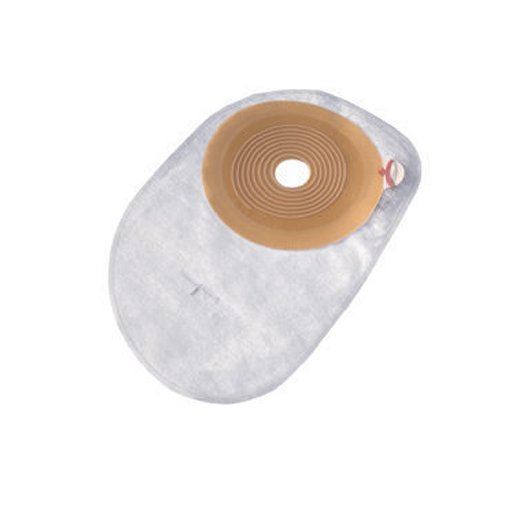 Coloplast Assura Comfort Kolostomiebeutel- transparent- P-40 Stck unter einteilig > Coloplast