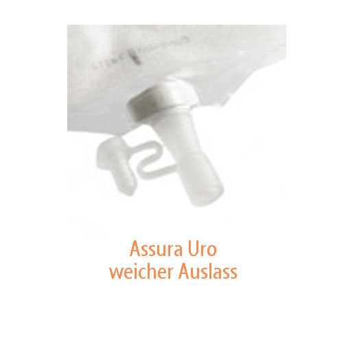 Coloplast Assura Urostomiebeutel- hautfarben- P-20 Stck