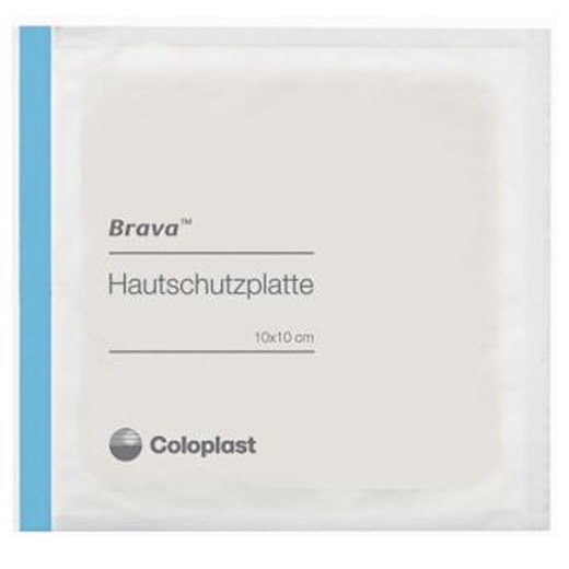 Coloplast Brava Hautschutzplatte- 20 x 20 cm- P-5 Stück- 9543682