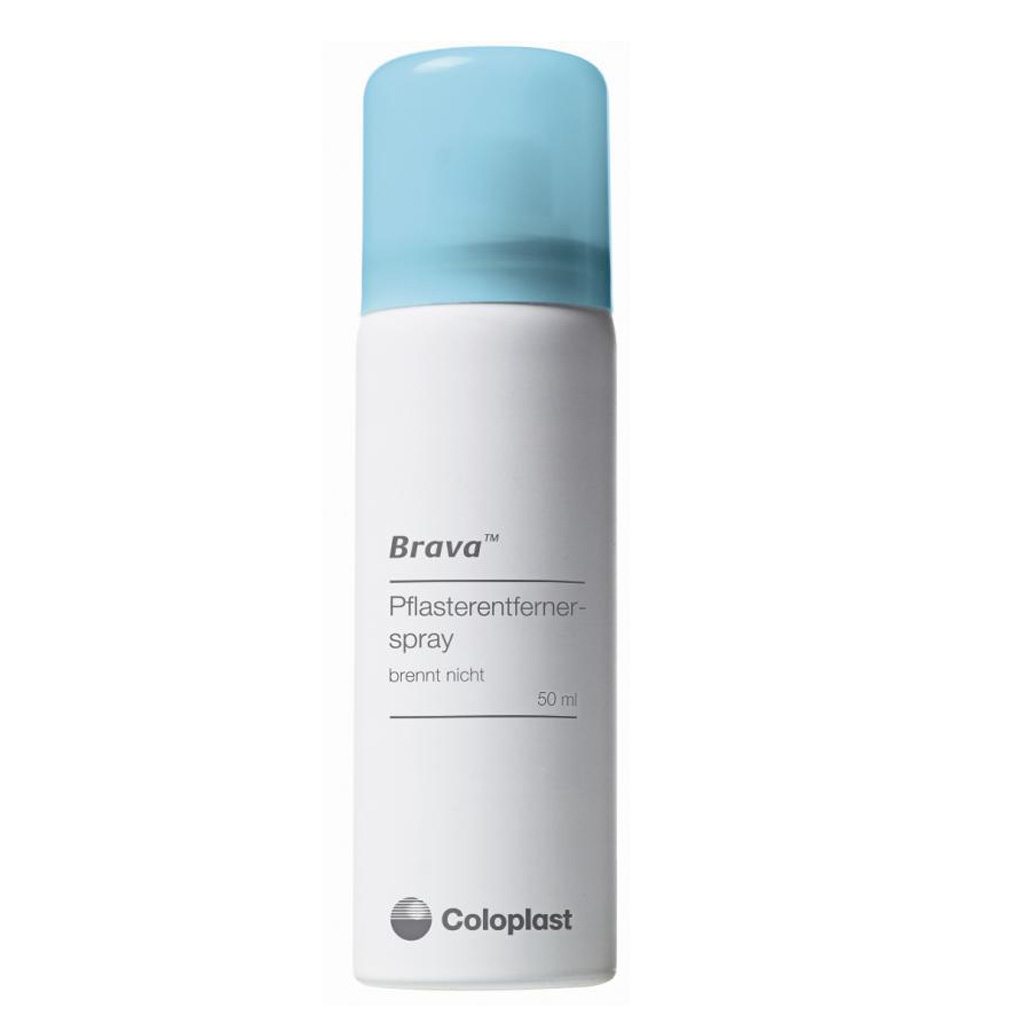 Coloplast Brava Pflasterentferner Spray P-50 ml- PZN 09543699