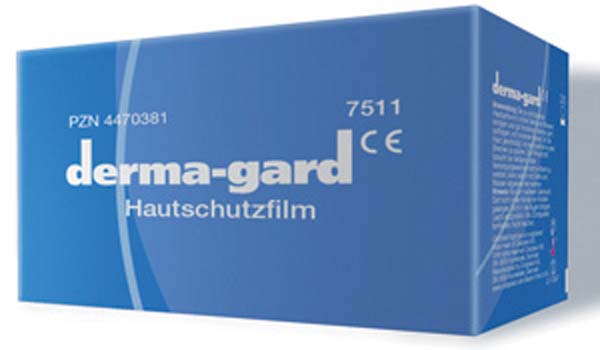 Coloplast Derma-Gard Hautschutzfilm (Tücher P-50)