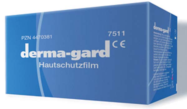 Coloplast Derma-Gard Hautschutzfilm (Tcher P-50)