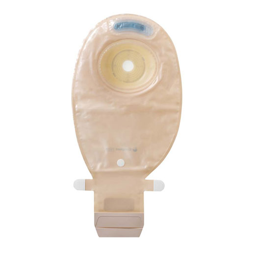 Coloplast SenSura Ausstreifbeutel Konvex light- hautfarben- P-10 Stck unter einteilig > Coloplast