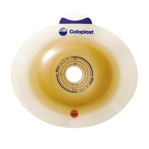 Coloplast SenSura Click Basispl- Xpro konvex light- mit Gürtelbefestigung- P-5 Stück