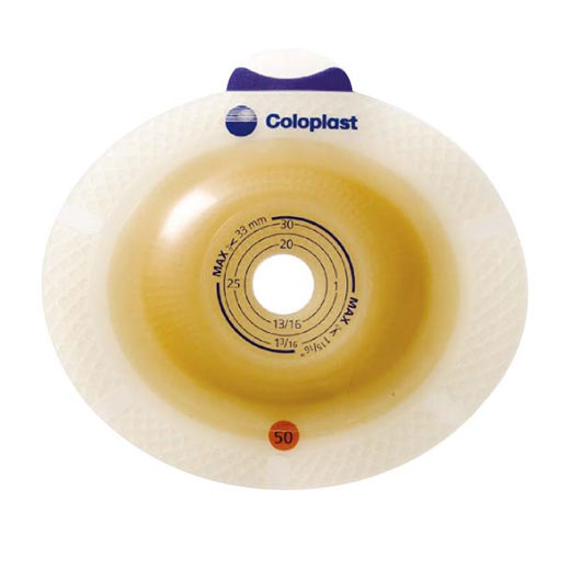 Coloplast SenSura Click Basispl- Xpro konvex light- mit Grtelbefestigung- P-5 Stck