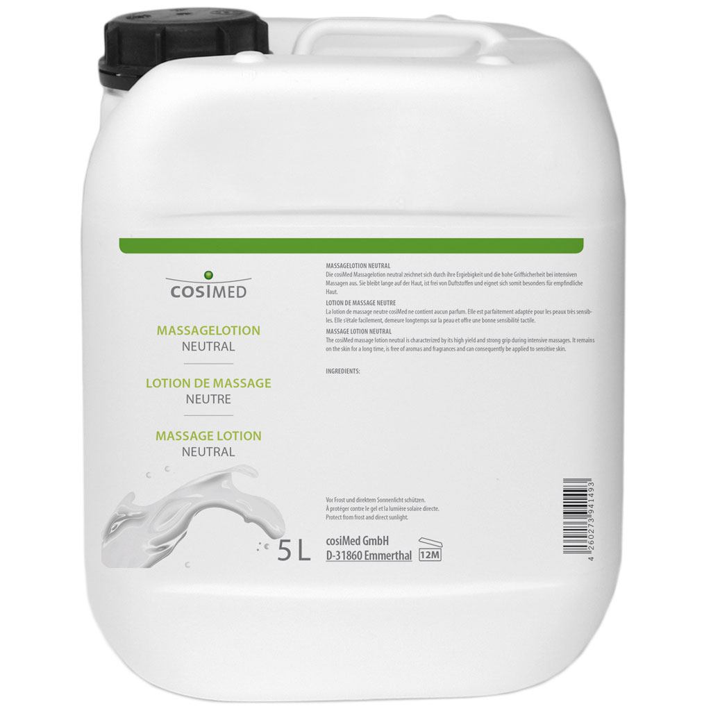 CosiMed Massagelotion neutral- 5L Kanister