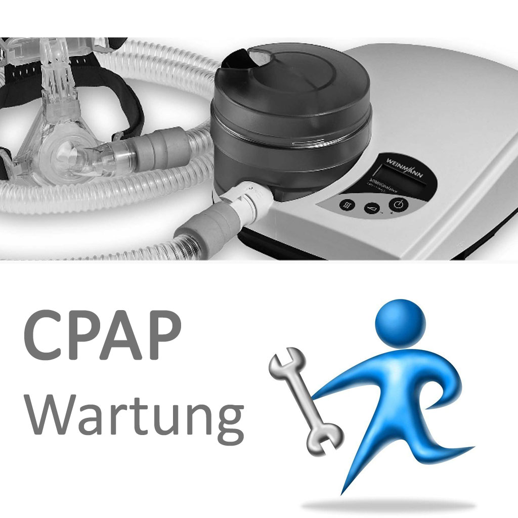 CPAP Wartungsservice- Standard- fr nCPAP- und APAP-Gerte- inkl- Filterwechsel- in Fachwerkstatt bei Burbach+Goetz