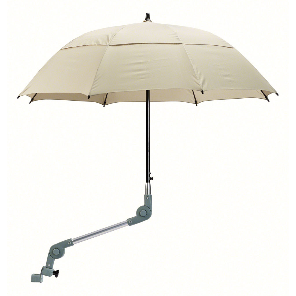 Dietz Regenschirm für Rollator- Farbe Macchiato für die meisten Dietz Rollatoren unter Rollator Zubehör > Dietz > -Shop - Bechle Dietz > Zubehör für Taima