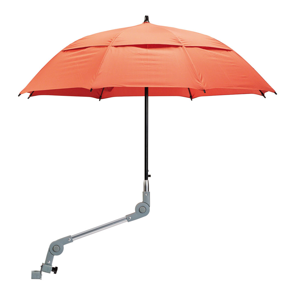 Dietz Rollator Regenschirm- rot für die meisten Dietz Rollatoren