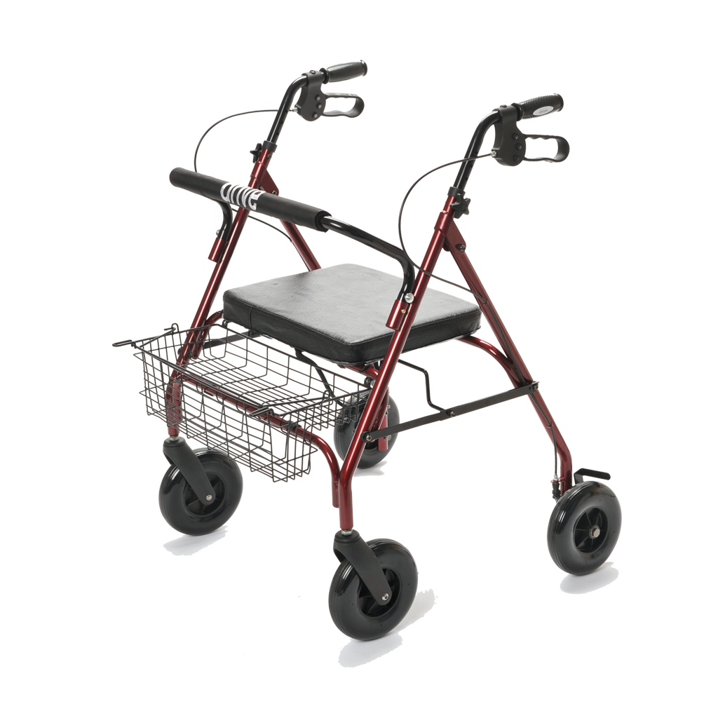 Drive Medical Rollator GoLite 200 fr Sicherheit und Mobilitt bei hoher Belastung