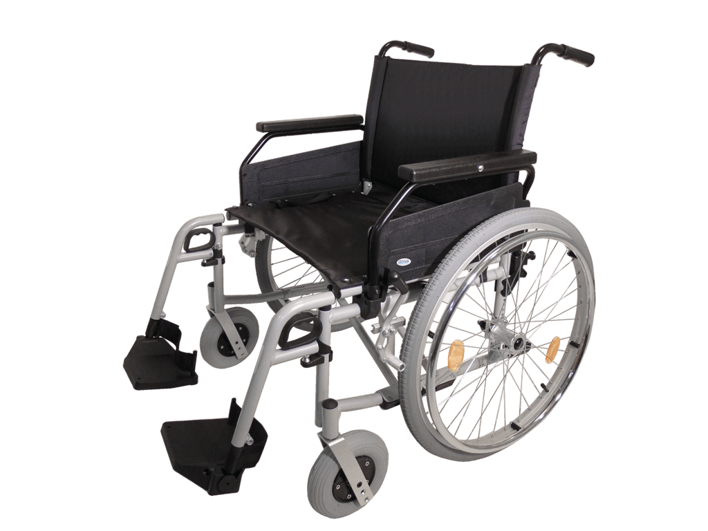 Drive Rotec XL Rollstuhl- faltbar- SB 51-56-61cm- bis 190 kg unter XXL Produkte > Standardrollstuhl > Drive