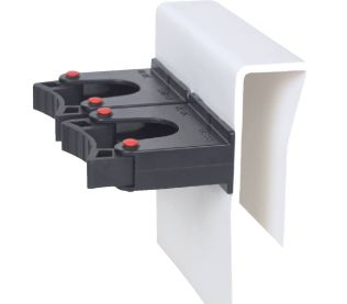 Duo Klemmprofil Gehstützenhalterung Duo Klemmprofil Gehstützenhalterung