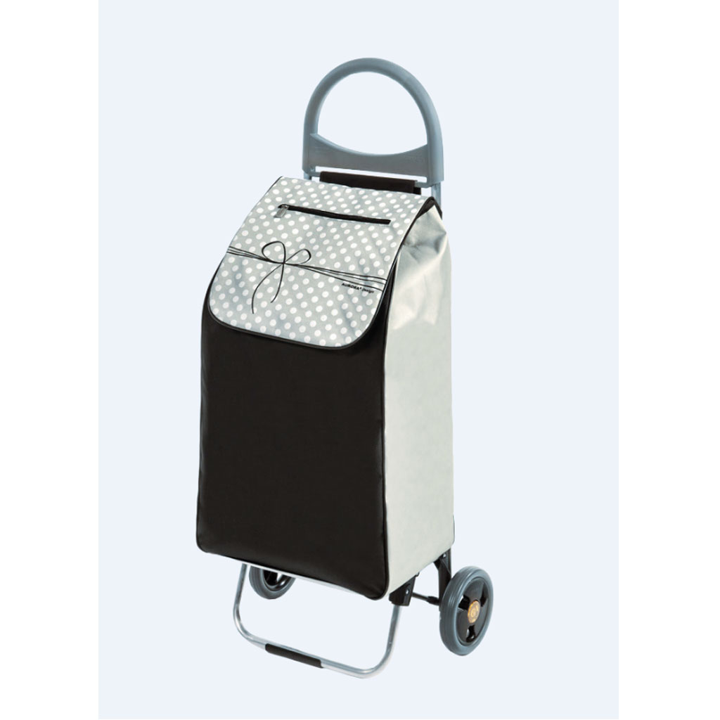 Einkaufshilfe Klassik- Shopper Aliminiumrahmen- der Einkaufstrolley bis 50l (30kg)