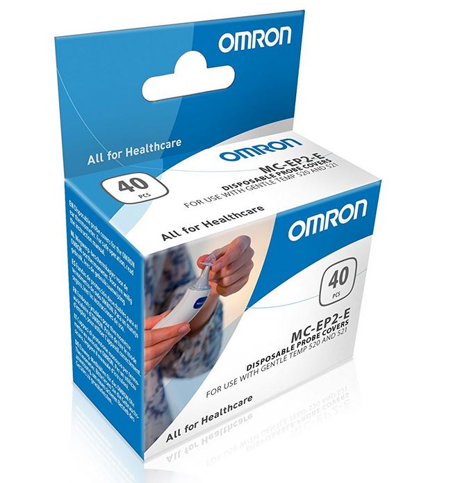 Einweg-Messhüllen für Omron Gentle Temp Ohrthermometer- P-40 unter Omron