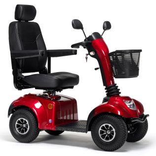 Elektromobil Ceres SE 6 km-h rot Elektromobil Ceres SE 6 km-h rot