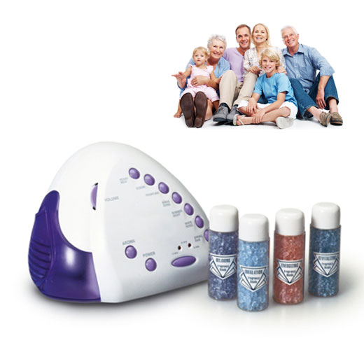 Entspannungs-Oase weiss-violett für die Klang- und Aromatherapie unter Entspannung & Massage > Sissel