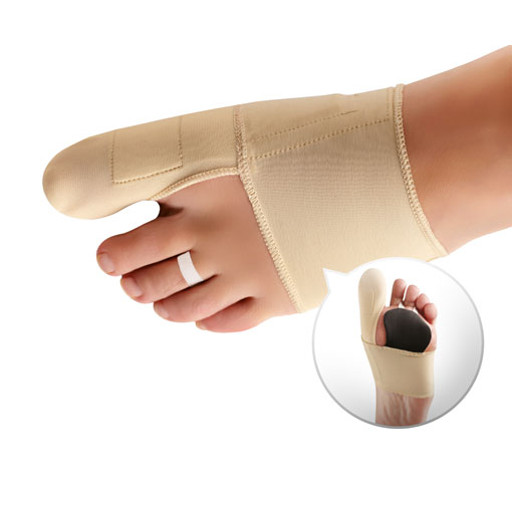 epitact (R) Doppelschutz Bandage Hallux Valgus mit einem zustzlichen Fusssohlenkissen