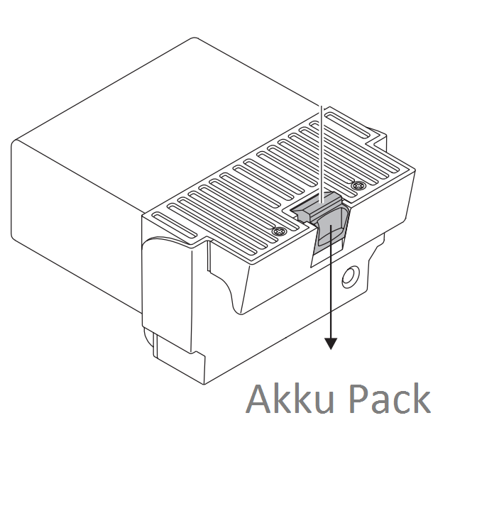 Ersatz Akku-Pack fr Alber Scalamobil-Scalacombi S35 - S36 - S38 - S39