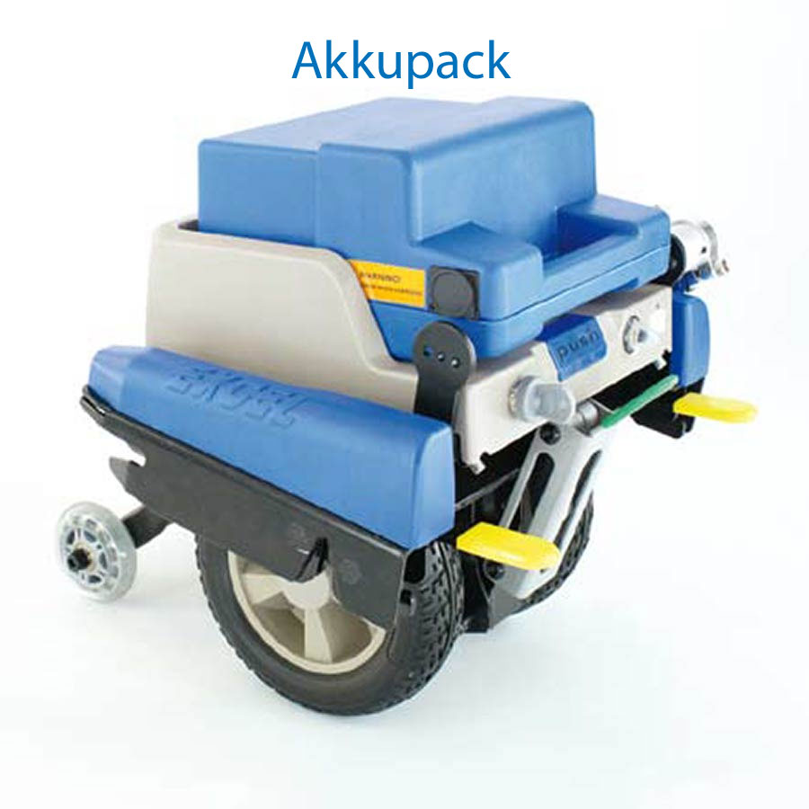 Ersatz-Akkupack Lithium-Ionen 12V-12Ah für Uniroll UHC ClickundGo compact unter Rollstuhl Akkus