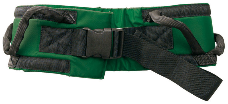 Etac SupportBelt Gr- S- 4 Handgriffe (Small Bundweite 65-105 cm) Breite x Lnge: 13 x 105 cm- Transfergurt- Sttzgrtel- Untersttzung fr Patient und Pflegepersonal