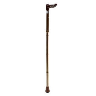 Faltstock links bronze Faltstock links bronze