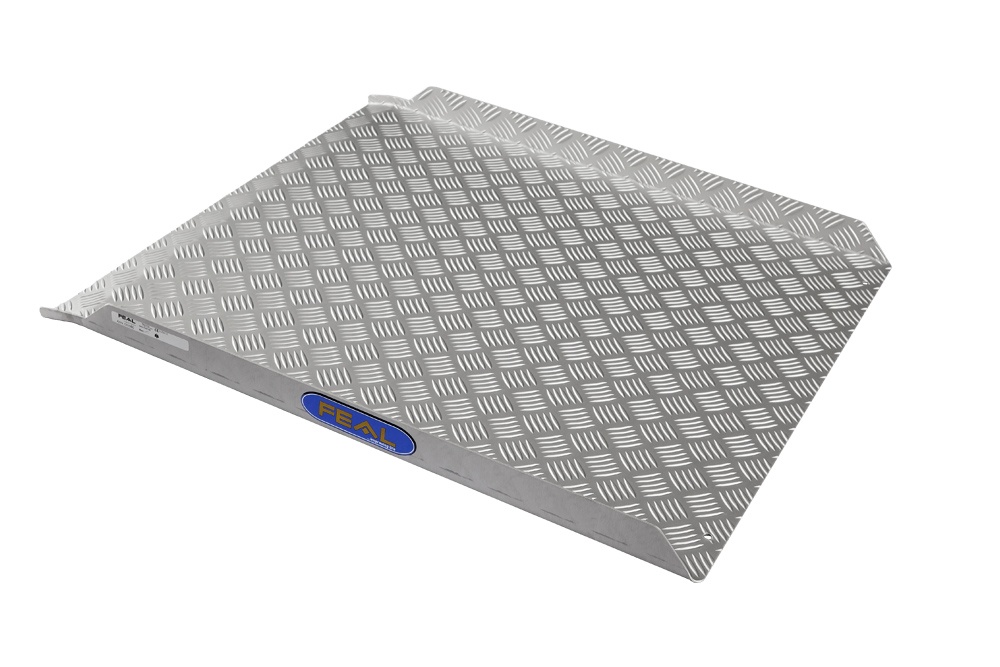 Feal Drive-In-1 Rampe (Lnge 80cm- Breite 75cm) Die Etac Rampe fr kleine Schwellen (bis 300kg) unter Rampen > Barrierefreies Wohnen > Etac > Vollrampen