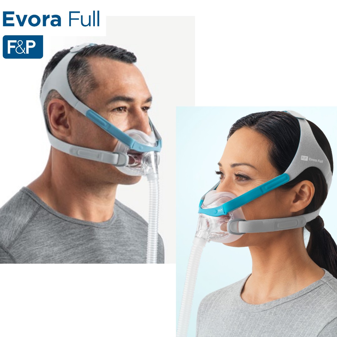 Fisher und Paykel Evora Full Face Maske Fitpack inkl- alle 3 Grössen