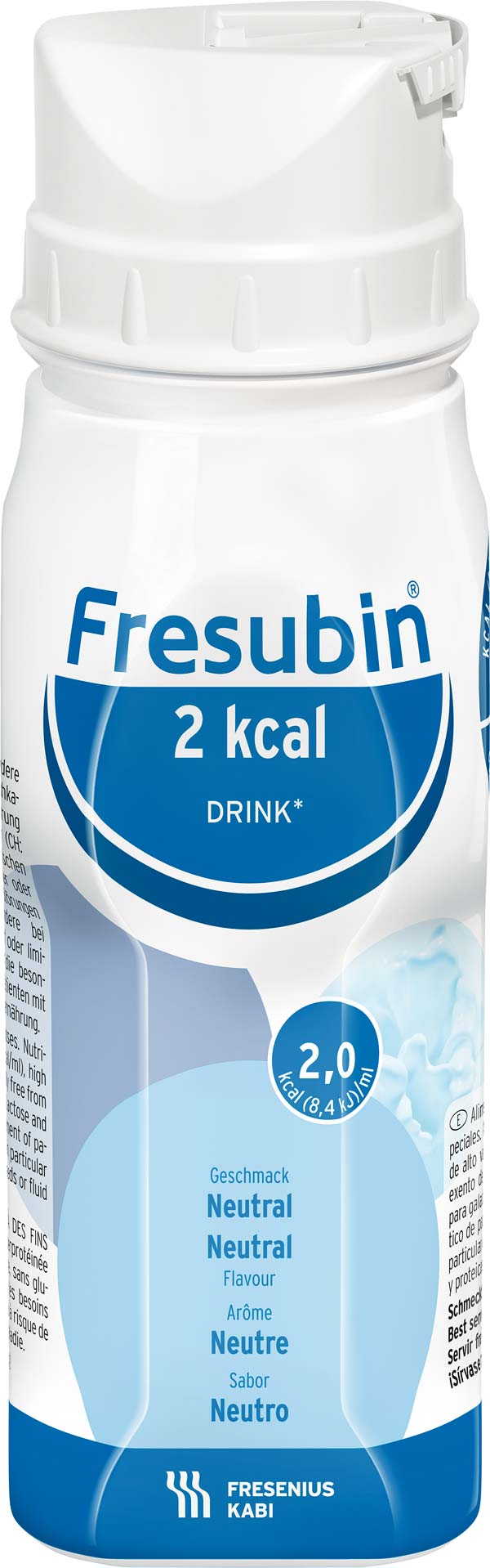 Fresubin 2kcal Drink Neutral (24x200ml) Trinknahrung - so schmeckt Lebensqualität