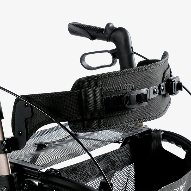 Gemino Rollator Komfort-Rückengurt- für Sunrise Medical Gemino 60 Rollatoren- Komfort-Variante- einstellbar unter Rollator Zubehör > Sunrise-Medical > Zubehör für Gemino