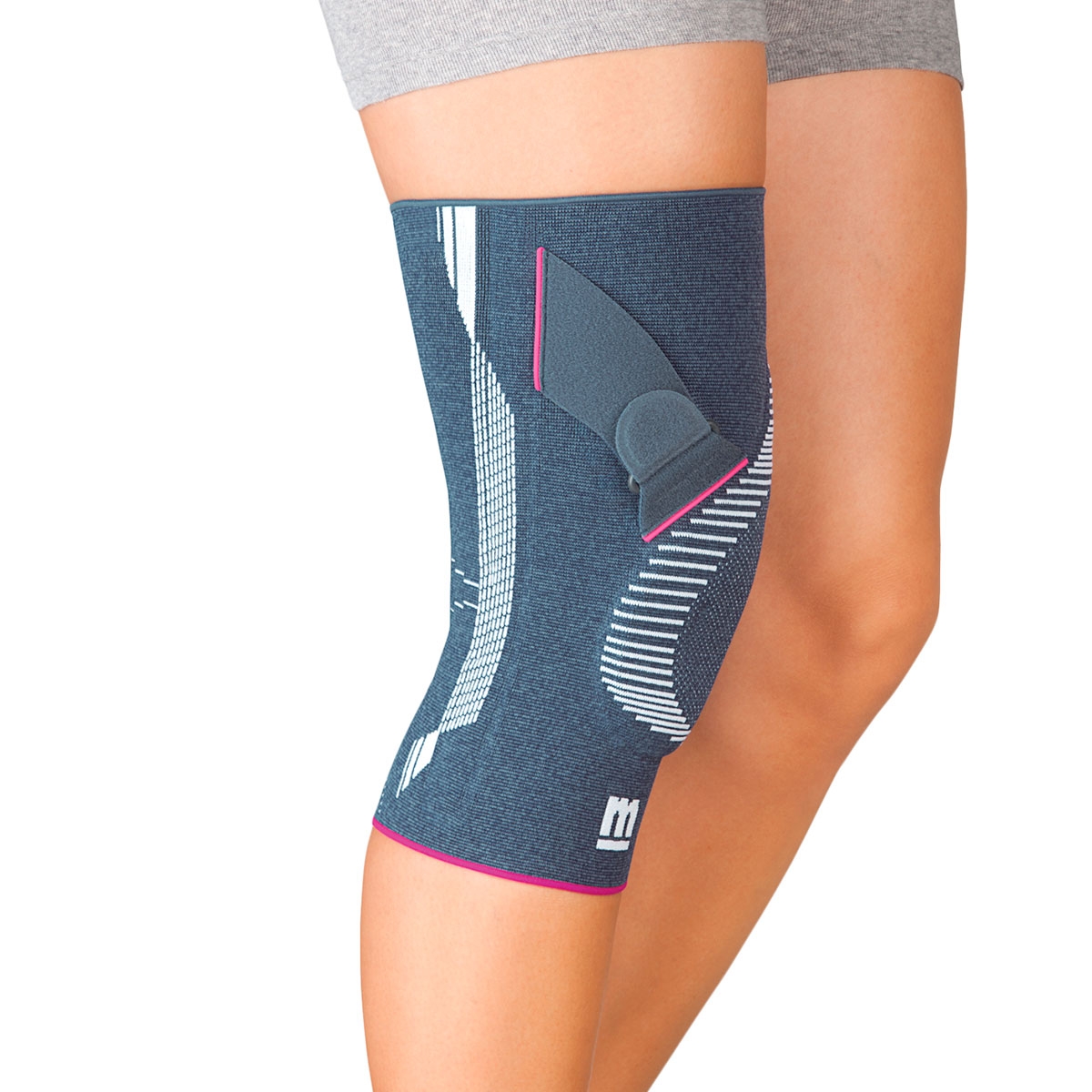 Genumedi PT Kniebandage von medi- für eine Patella im Gleichgewicht- sichere Führung der Kniescheibe unter Kniebandagen