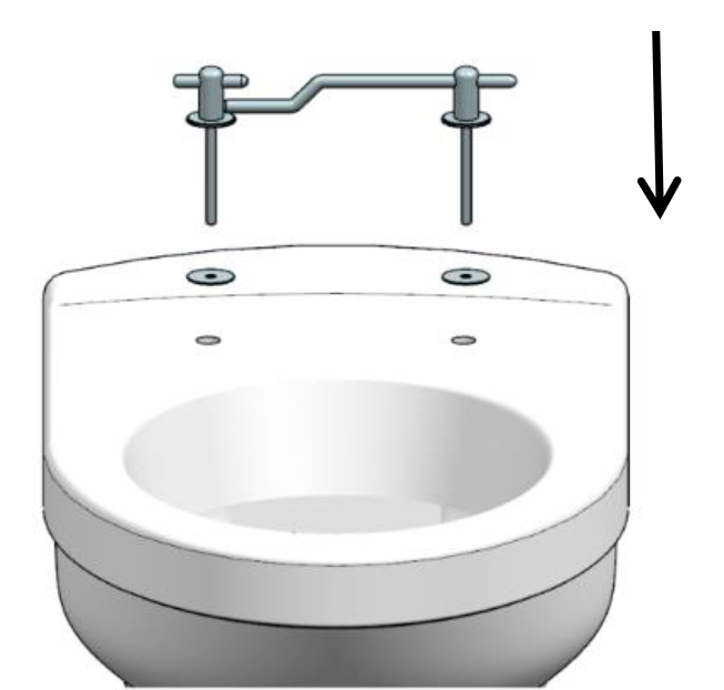 HYTO SAN Toilettensitz inkl- Deckel- komplett inkl- Edelstahlscharnier zur sicheren Montage- Sitz für Reinigung hochschwenkbar oder komplett abnehmbar- bis 140kg unter Toilettensitzerhöhung