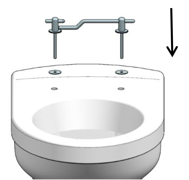 HYTO SAN Toilettensitz inkl- Deckel- komplett inkl- Edelstahlscharnier zur sicheren Montage- Sitz fr Reinigung hochschwenkbar oder komplett abnehmbar- bis 140kg