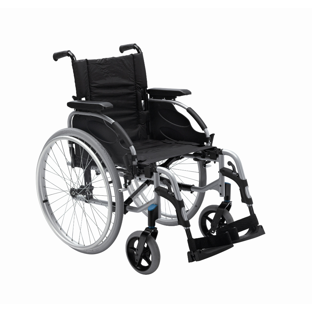 Invacare Action2 NG Leichtgewichts-Rollstuhl- sicher und zuverlässig- bis 125 kg