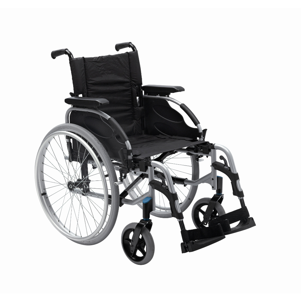 Invacare Action2 NG Leichtgewichts-Rollstuhl- sicher und zuverlssig- bis 125 kg