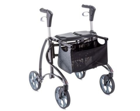 Invacare Dolomite Jazz 2 510- Rollator Leichtgewichtsrollator nur 7-5 kg- Sitzhhe 55cm- bis 150 kg