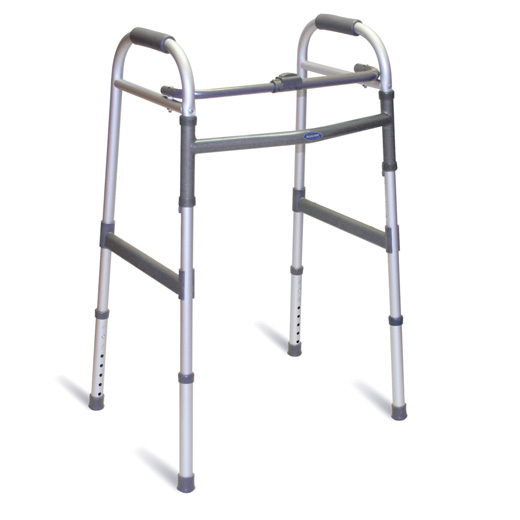 Invacare Gehbock- Gehgestell P409 Asteria- ideal fr das Steh- und Geh-Training- Alu-Gestell- stabil (Ab Anfang Juli 2022 wieder verfgbar)